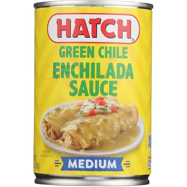 Amazon.com : Hatch Red Enchilada Sauce Medium (15oz, Pack of